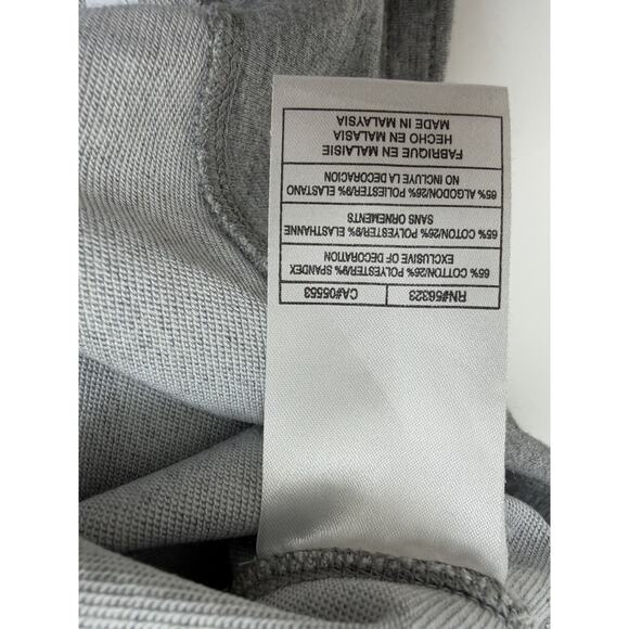 Nike Womens Capris Size Small Gray Nike Sports Short Dry Fit - Picture 4 of 10